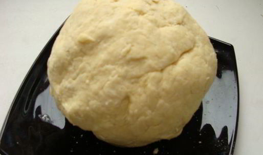 тарталетки с сыром джюгас