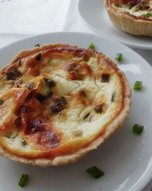 Тарталетки с сыром