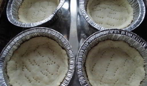 тарталетки с сыром