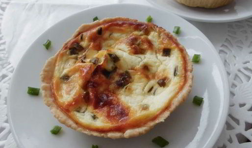 тарталетки с сыром