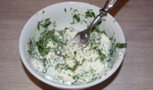 тарталетки с творожным сыром и семгой