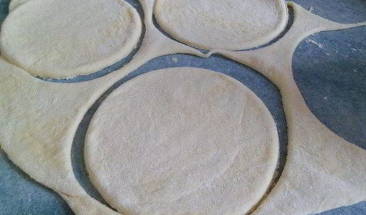 тарталетки с яблоками, орехами и крем-фрешем