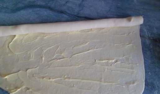 тарталетки с яблоками, орехами и крем-фрешем