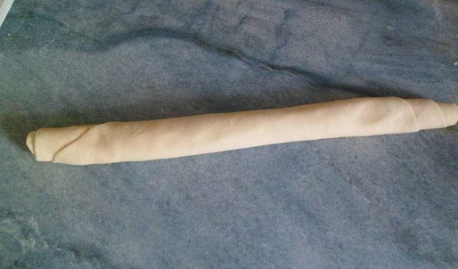 тарталетки с яблоками, орехами и крем-фрешем