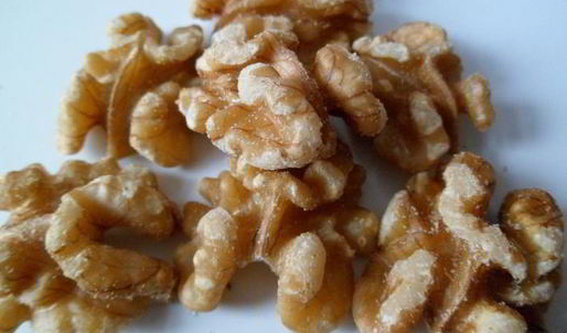 тарталетки с яблоками, орехами и крем-фрешем