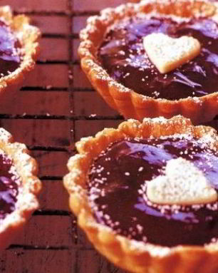 Тарталетки с ягодами