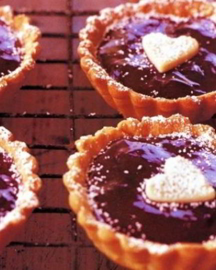 Рецепт тарталеток с ягодами