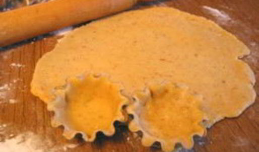 тарталетки с ягодами