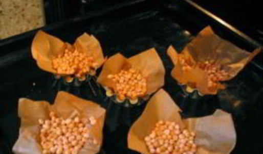 тарталетки с ягодами