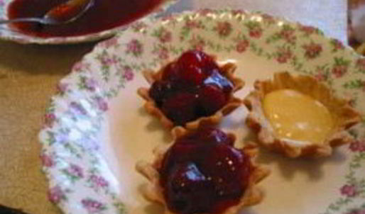 тарталетки с ягодами