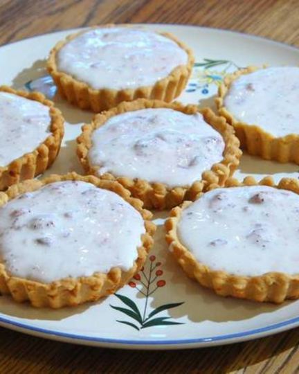 Рецепт тарталеток с земляничным кремом