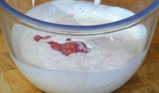 тарталетки с земляничным кремом