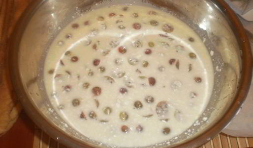 тарталетки творожные с крыжовником