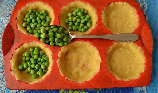 тарталетки вкусный пикник