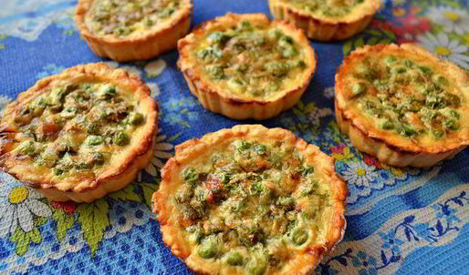 тарталетки вкусный пикник