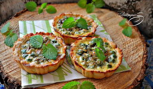 тарталетки вкусный пикник