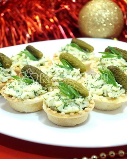 Рецепт тарталеток закусочных