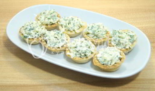 тарталетки закусочные