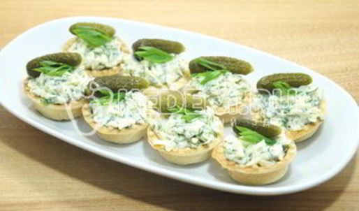 тарталетки закусочные