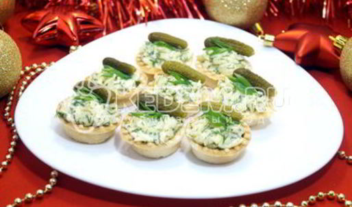 тарталетки закусочные