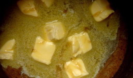 тыквенные-имбирные тарталетки из домашнего печенья