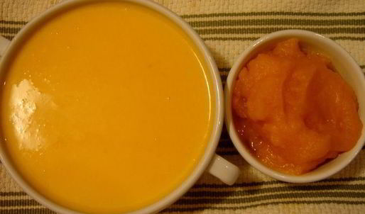 тыквенные-имбирные тарталетки из домашнего печенья