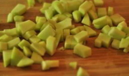 яблочно-луковые тарталетки