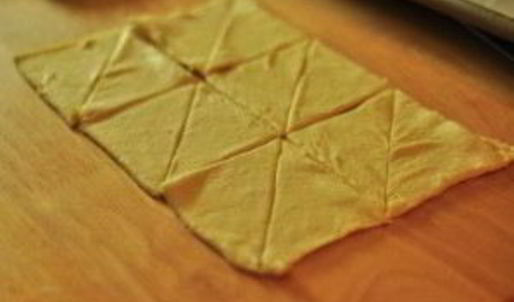 яблочно-луковые тарталетки