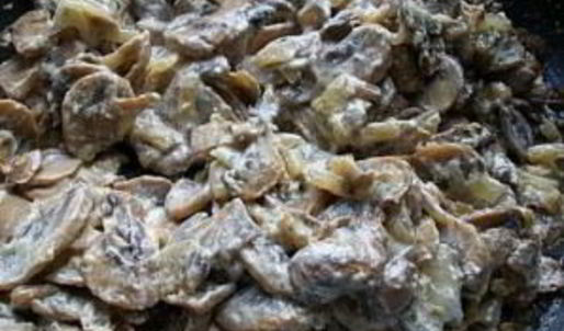 закрытые тарталетки с курицей