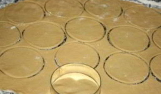 закрытые тарталетки с курицей