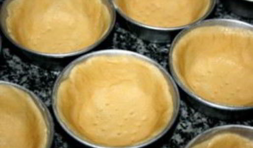 закрытые тарталетки с курицей