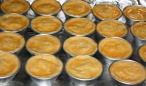 закрытые тарталетки с курицей