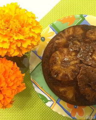 Ананасовый тарт татен