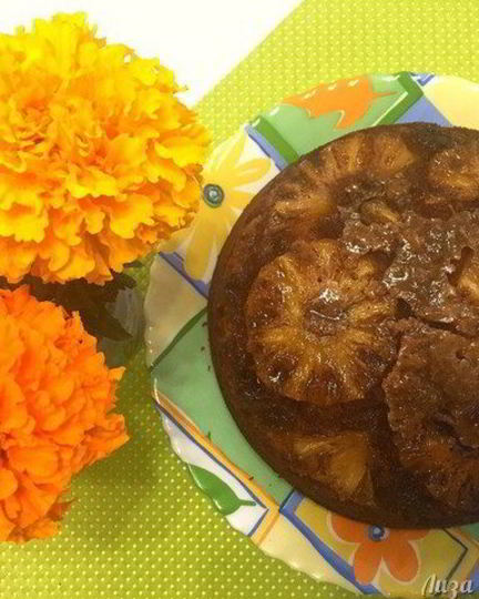 Рецепт ананасового тарта татен