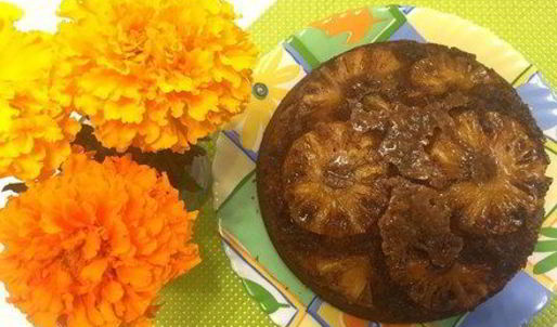 ананасовый тарт татен