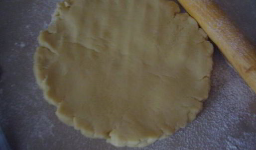 бананово-карамельный тарт