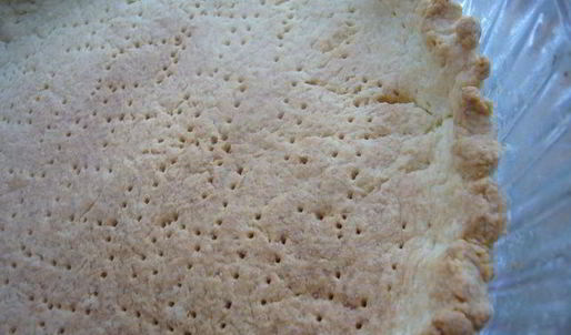 бананово-карамельный тарт