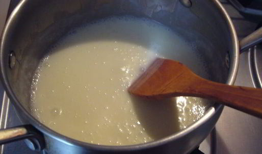 бананово-карамельный тарт