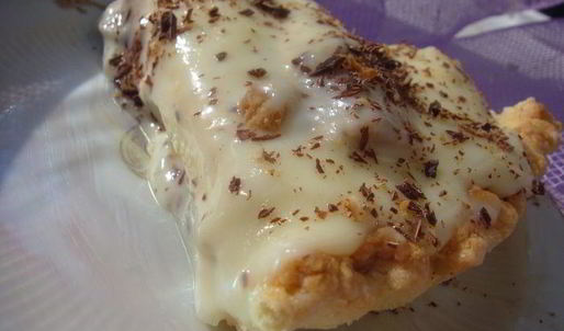 бананово-карамельный тарт