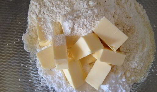 голландский творожно-лимонный тарт