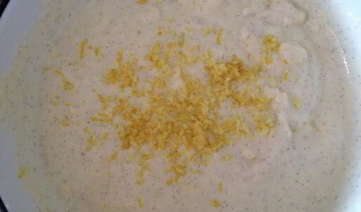 голландский творожно-лимонный тарт