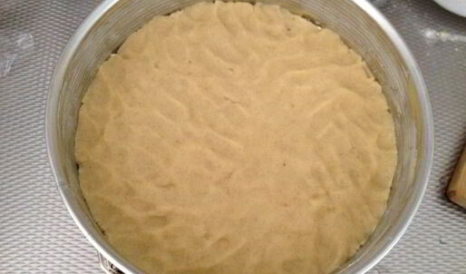 голландский творожно-лимонный тарт