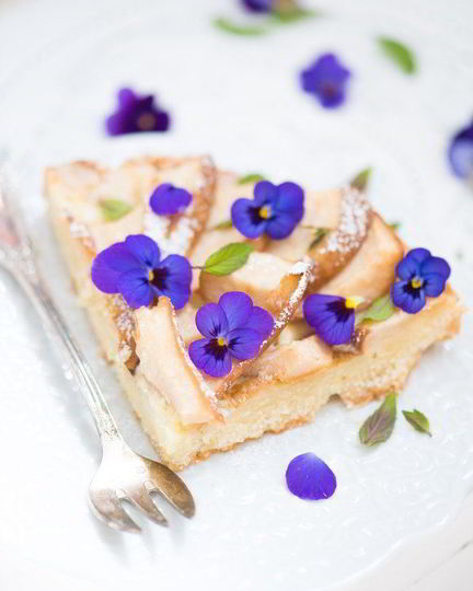 Рецепт грушевого тарта