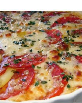 Кабачковый тарт