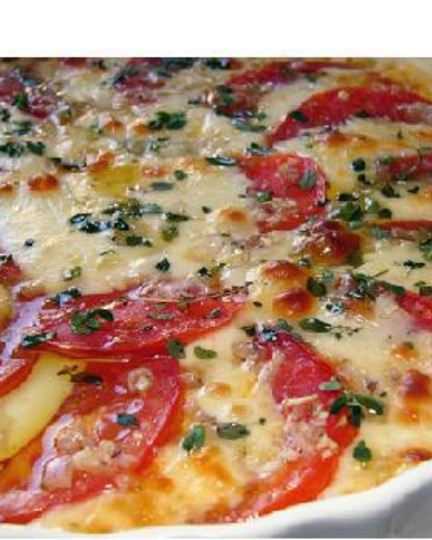 Рецепт кабачкового тарта