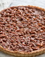 Карамельно-ореховый тарт