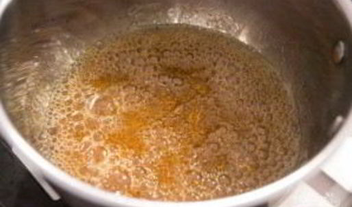 карамельно-ореховый тарт