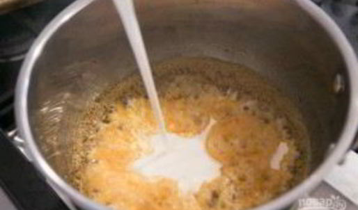 карамельно-ореховый тарт