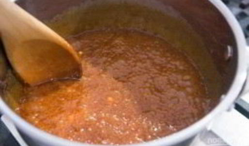 карамельно-ореховый тарт