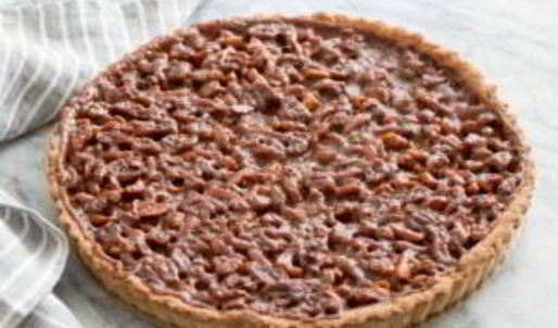 карамельно-ореховый тарт